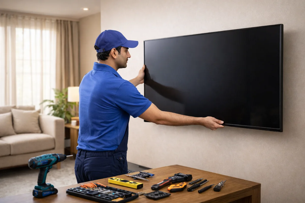 TV Installation & Wall Mounting