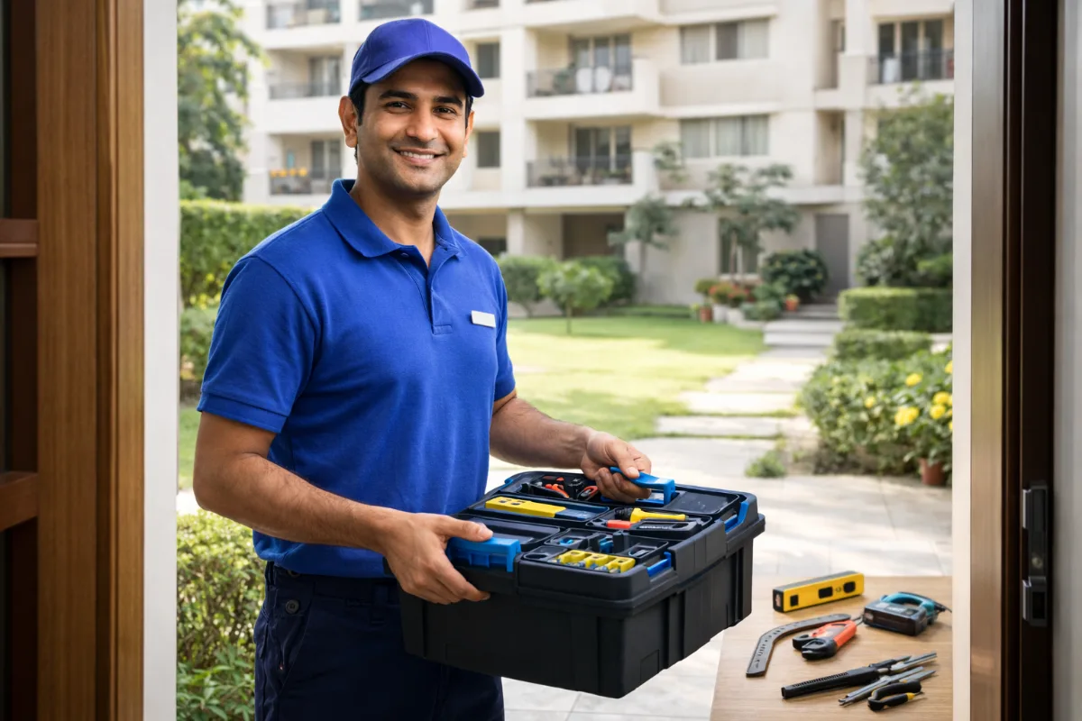 Doorstep Service – Fast Home Visits