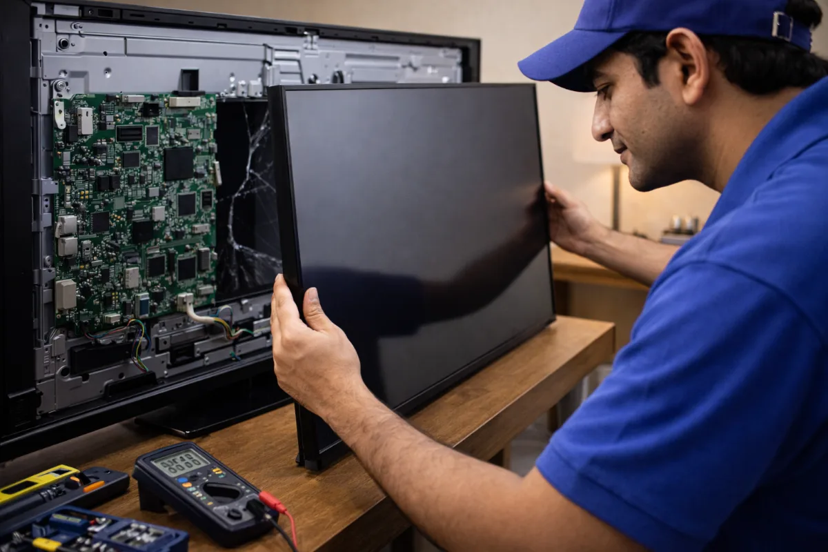 LED TV Panel replacement