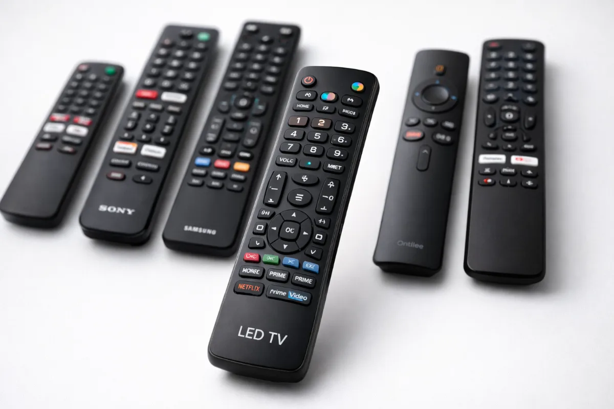 Remote Controls for TV