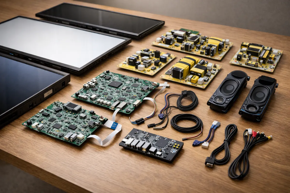 LCD, LED Spare Parts